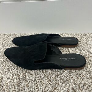 Treasure & Bond Black Mules
